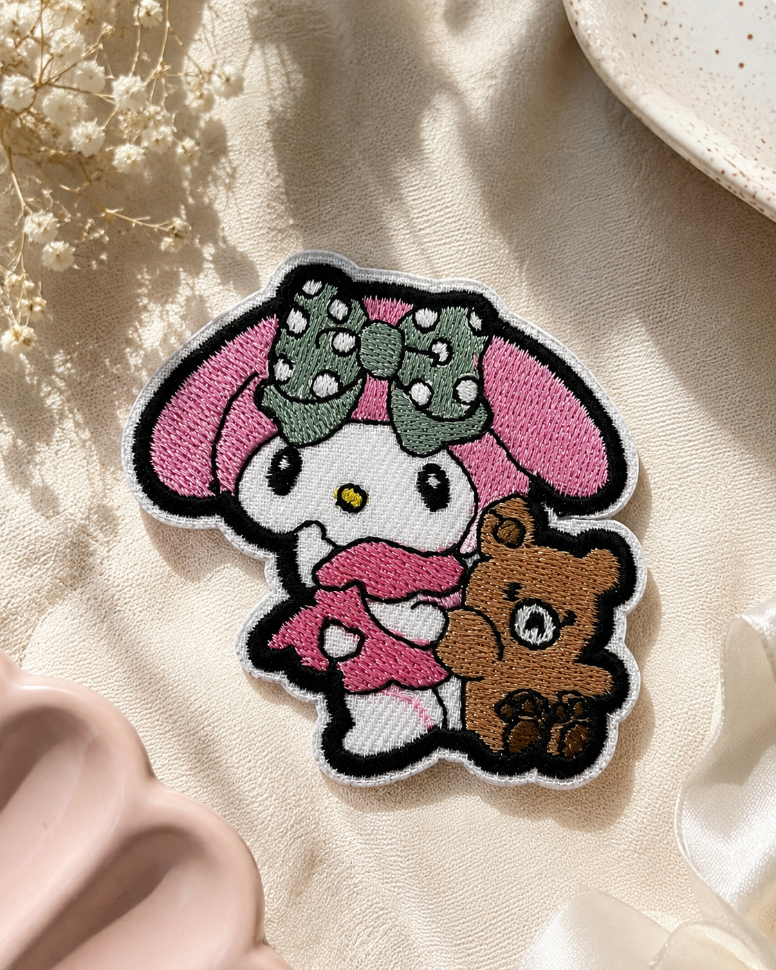 Kawaii My Melody Inspired Patch