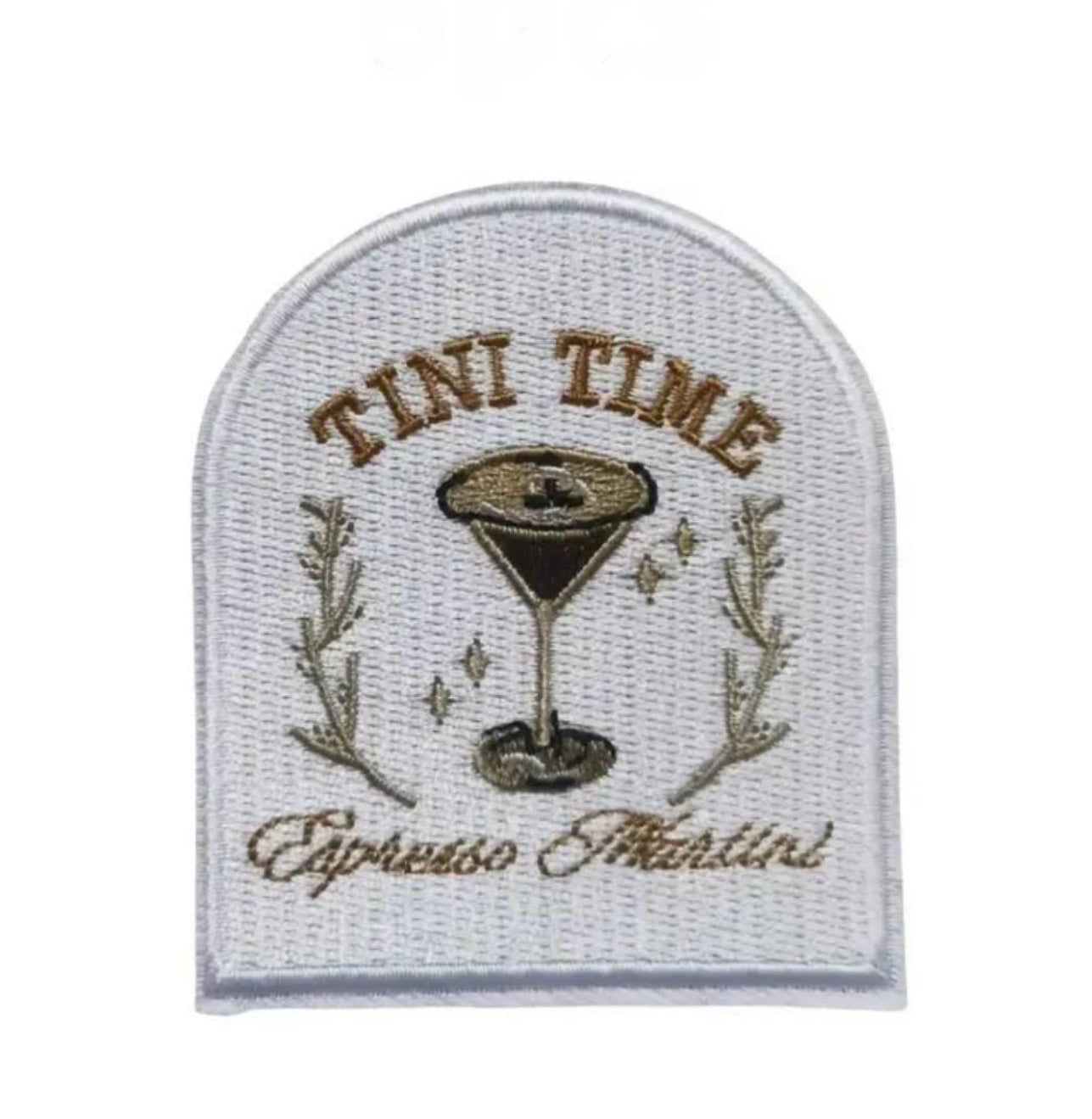 Tini Time Espresso Martini Patch