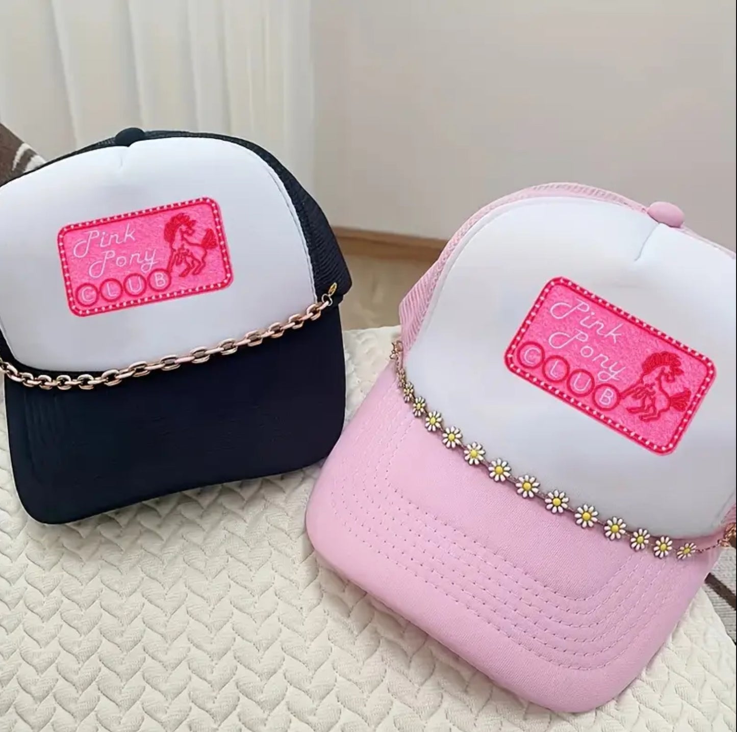 Pink Pony Club Patch