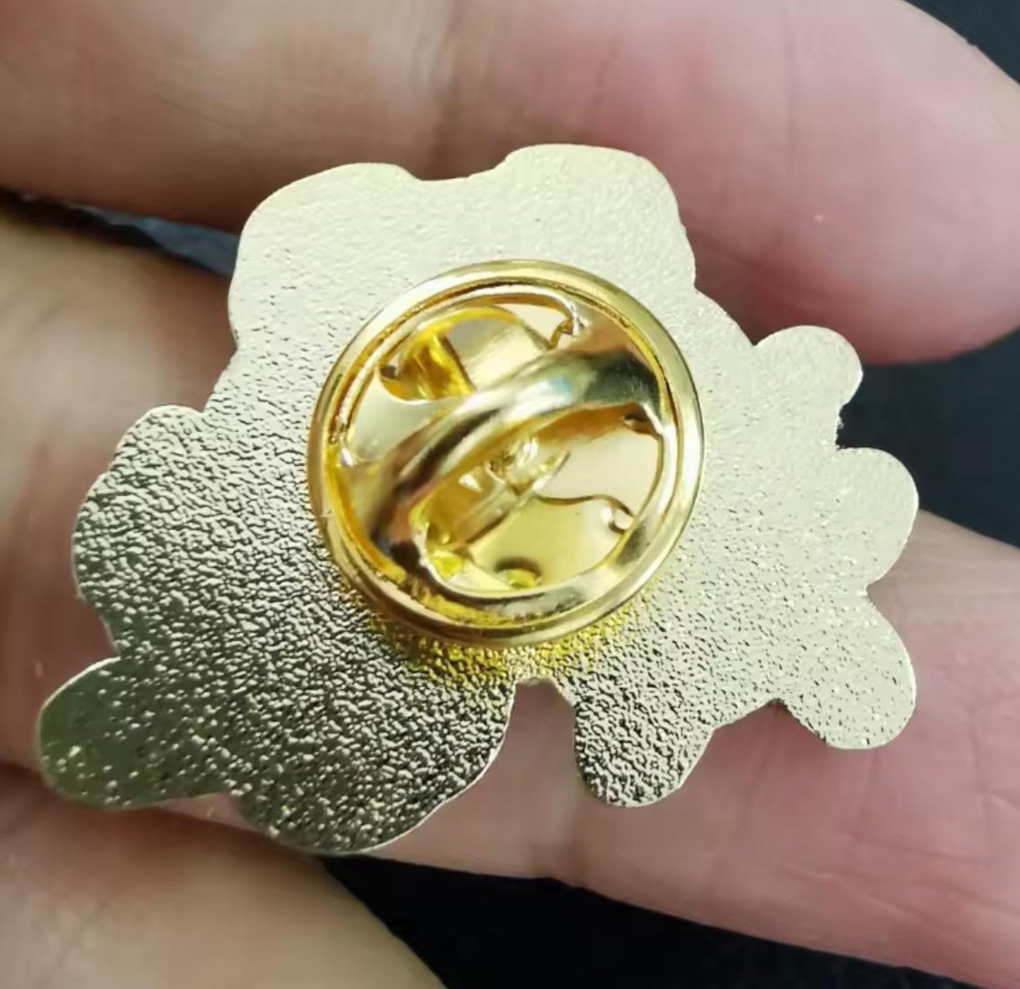 Cosmic Medusa Enamel Pin –Glitter Snake Hair Goddess