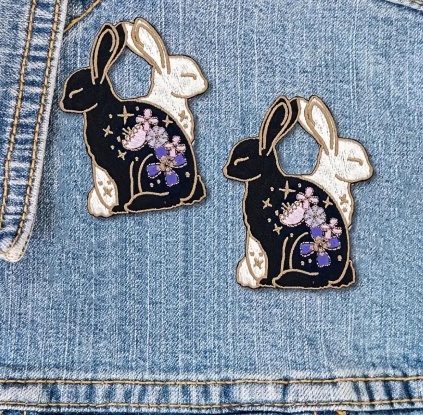 Celestial Bunny Patch