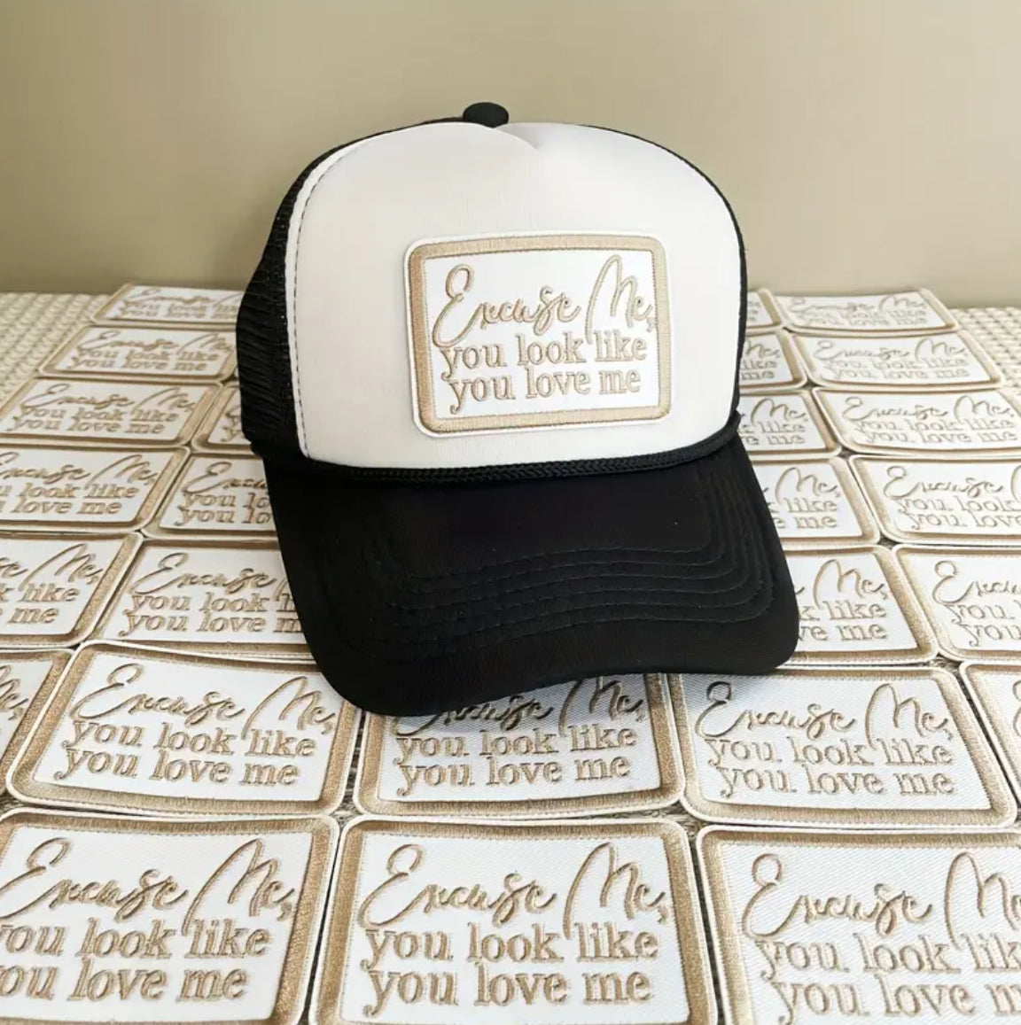 Excuse Me, You Look Like You Love Me Patch