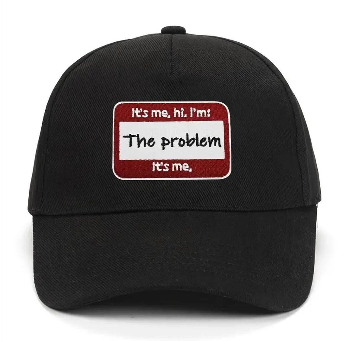 “It’s Me, Hi, I’m the Problem” Patch