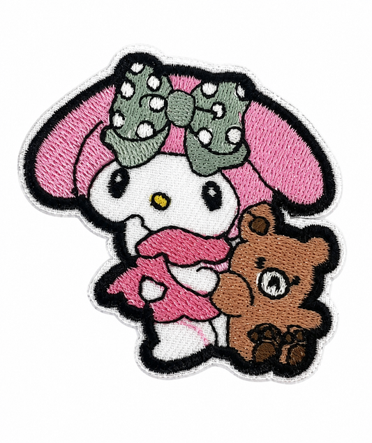 Kawaii My Melody Inspired Patch
