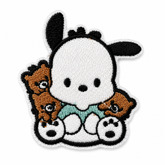 Pochacho Inspired Patch