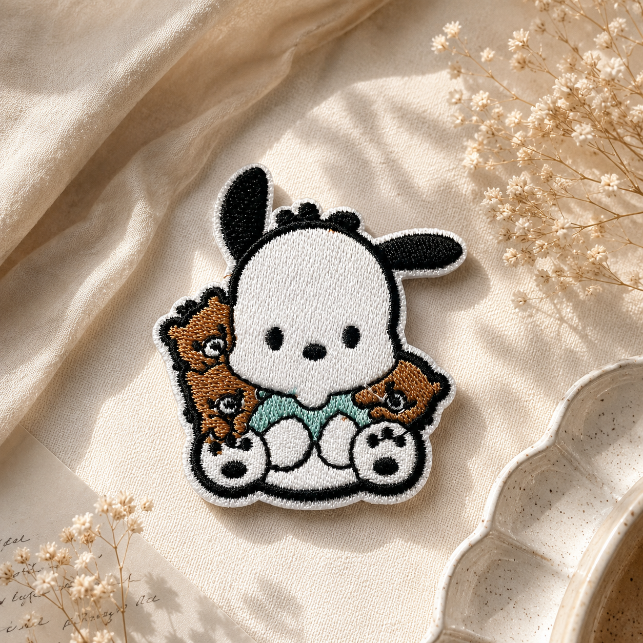 Pochacho Inspired Patch