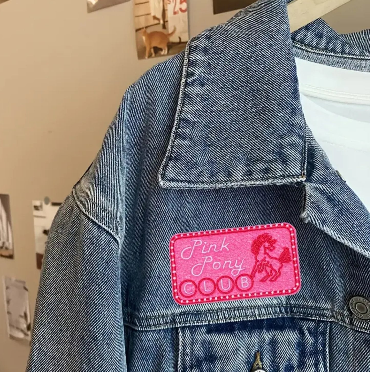 Pink Pony Club Patch