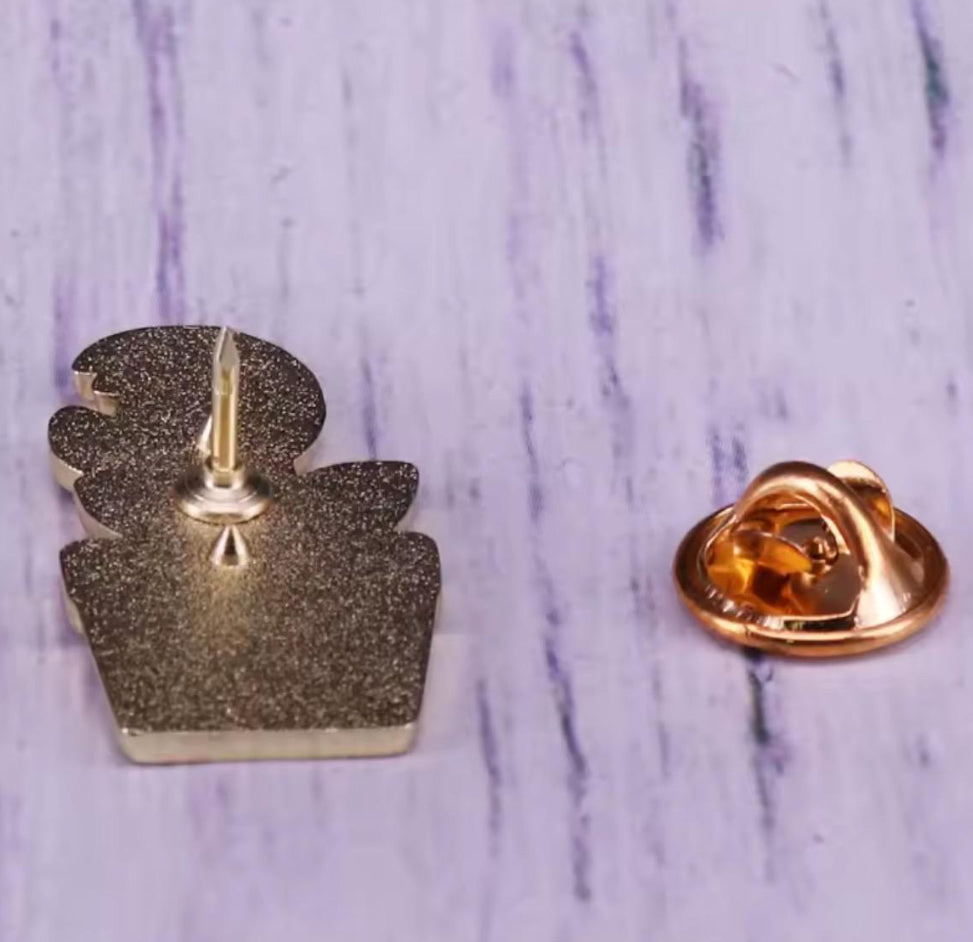 Venus Flytrap Feed Me Enamel Pin