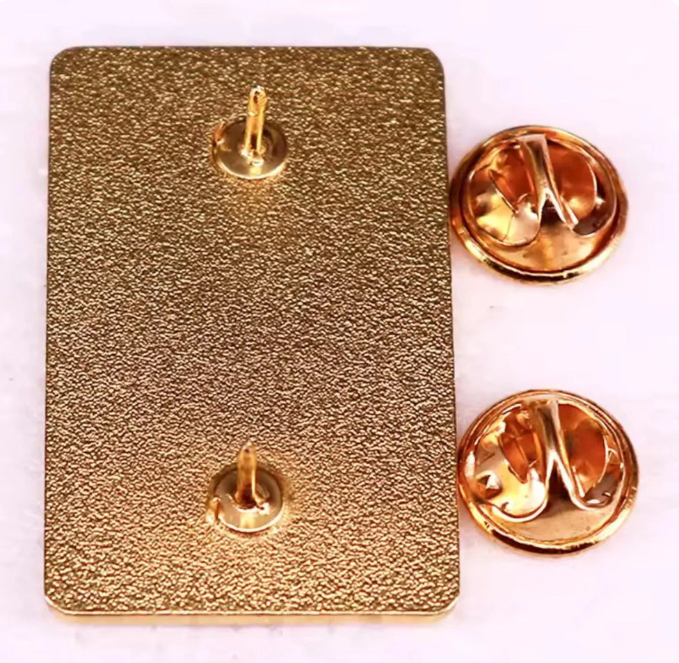 Smut Tarot Enamel Pin