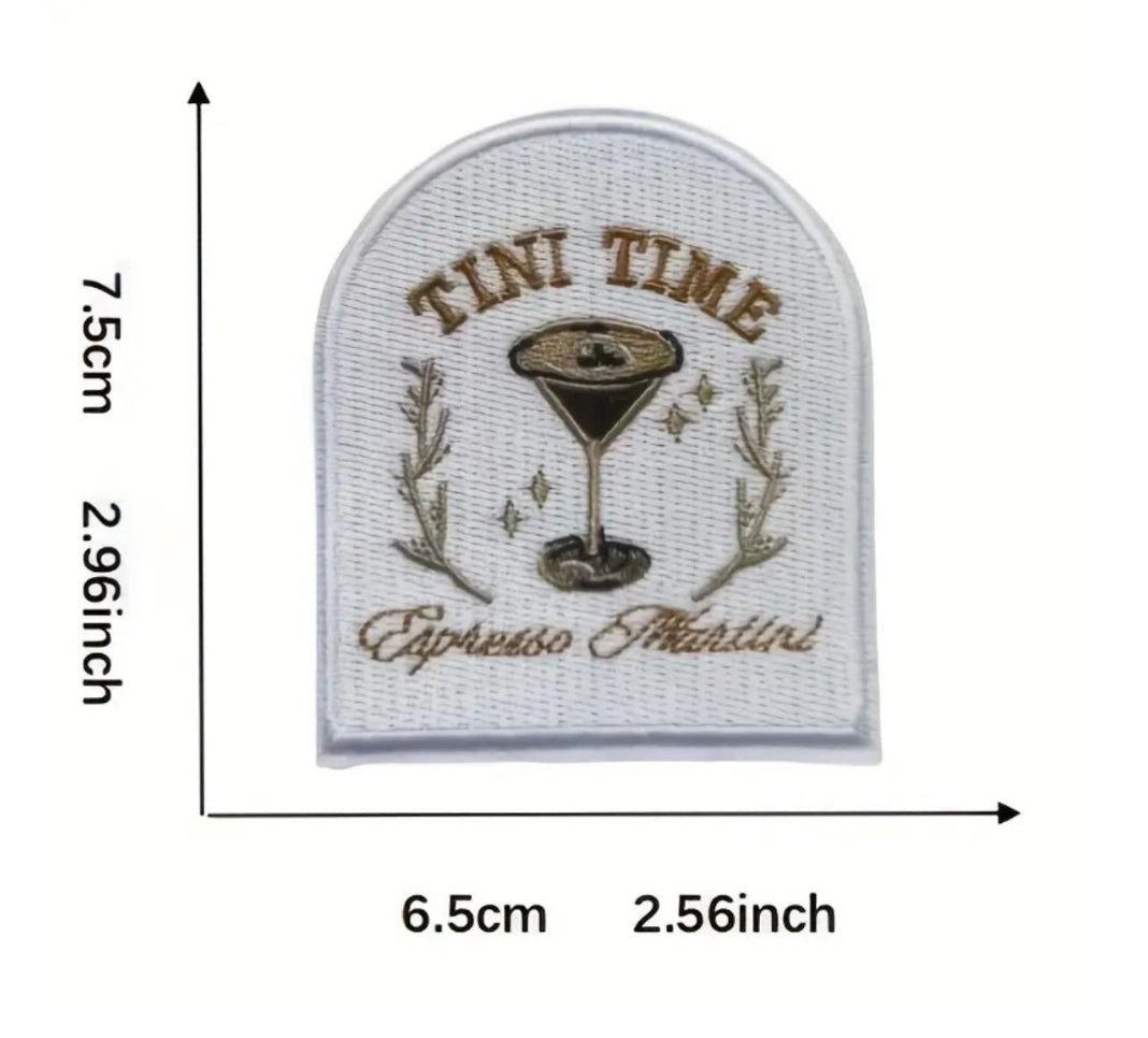 Tini Time Espresso Martini Patch