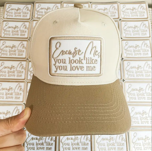 Excuse Me, You Look Like You Love Me Patch