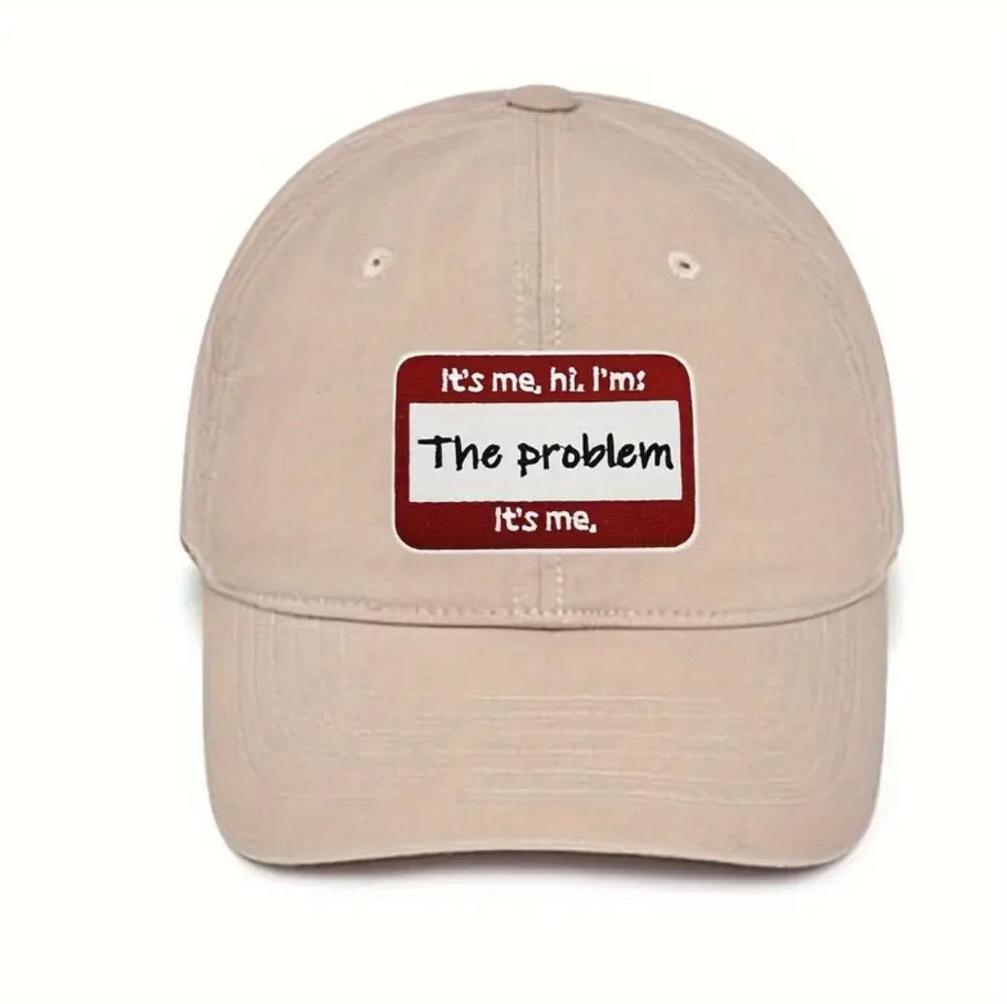 “It’s Me, Hi, I’m the Problem” Patch