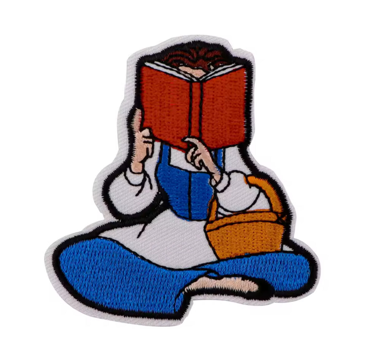Reading Belle Inspired Iron-On Patch