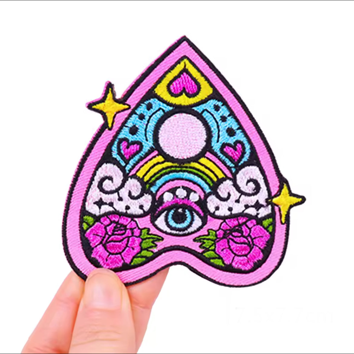 Psychedelic Eye Planchette Patch